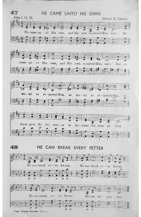 CSSM Choruses (No. 1) page 23