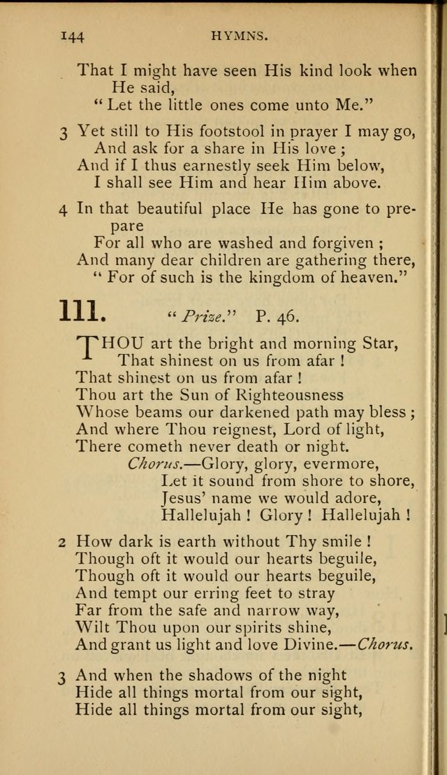 Chapel Treasures (Christ Chapel Sabbath-School, Lebanon, PA) page 151