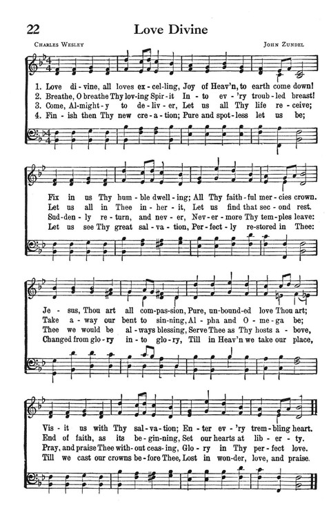 The Cokesbury Worship Hymnal page 16