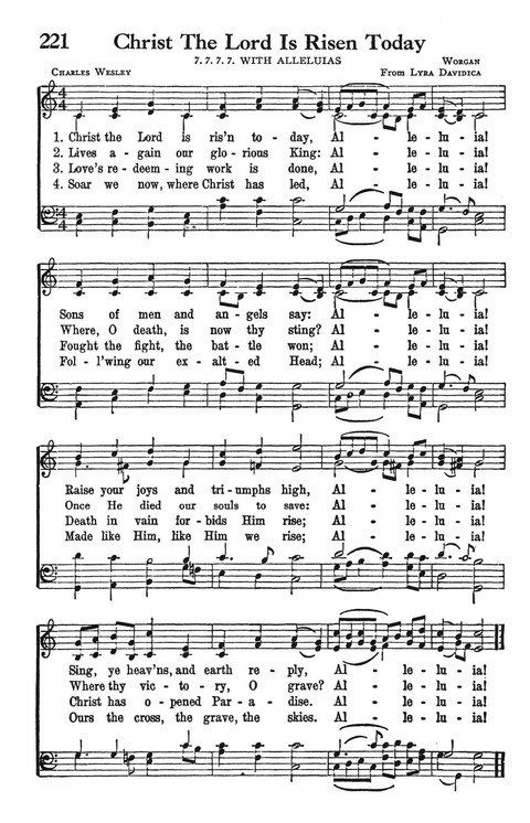 The Cokesbury Worship Hymnal page 184