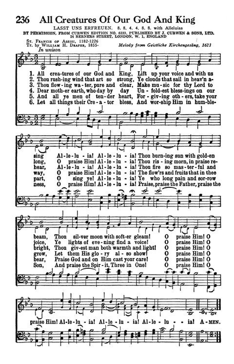 The Cokesbury Worship Hymnal page 198