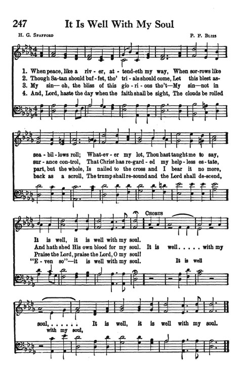 The Cokesbury Worship Hymnal page 209