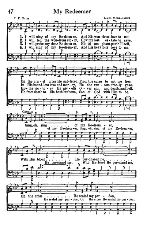 The Cokesbury Worship Hymnal page 37