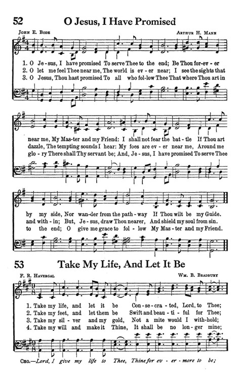 The Cokesbury Worship Hymnal page 41