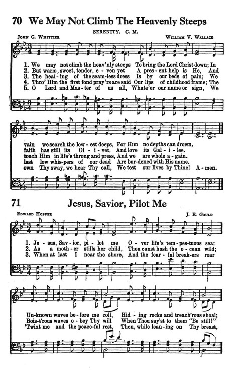 The Cokesbury Worship Hymnal page 57