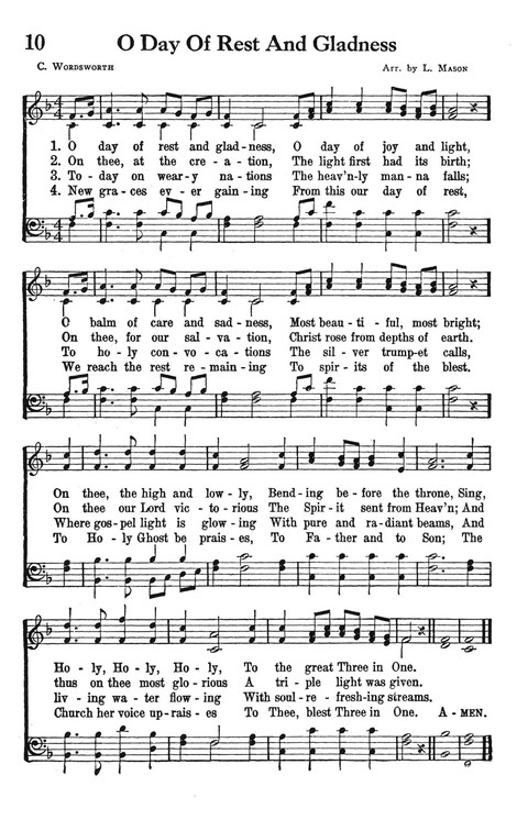 The Cokesbury Worship Hymnal page 7