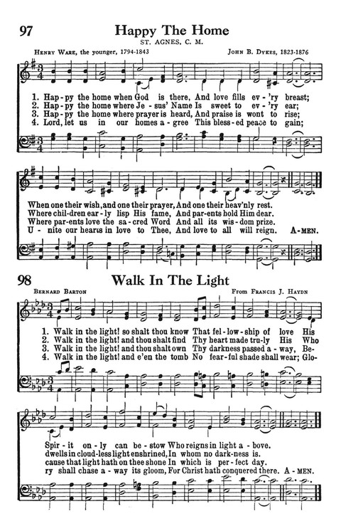 The Cokesbury Worship Hymnal page 79