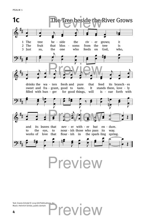 Christian Worship: Psalter page 4