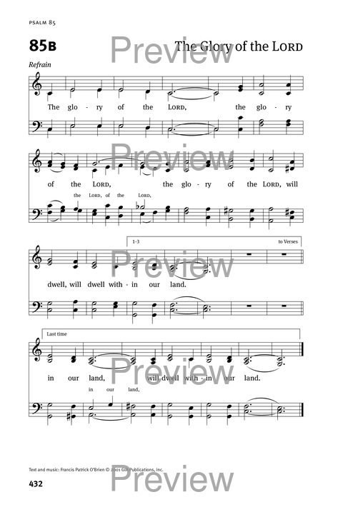 Christian Worship: Psalter page 432