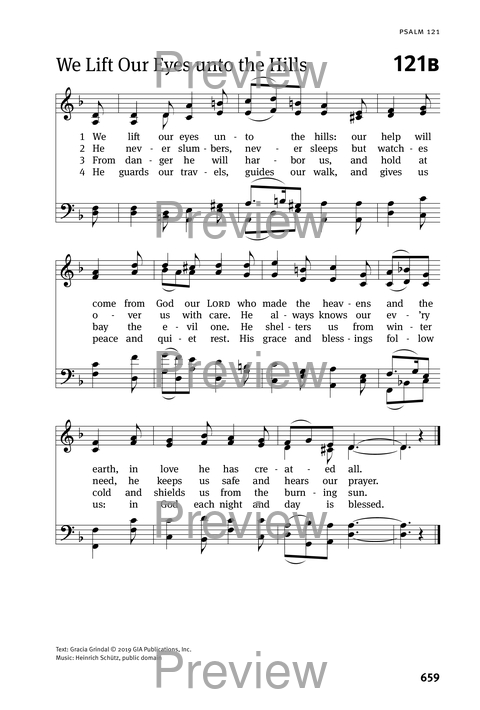 Christian Worship: Psalter page 659