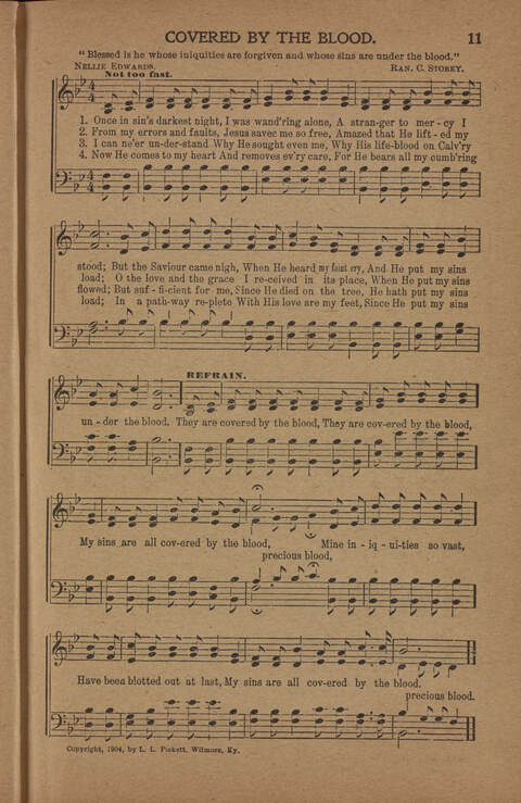 Cream of Song page 11