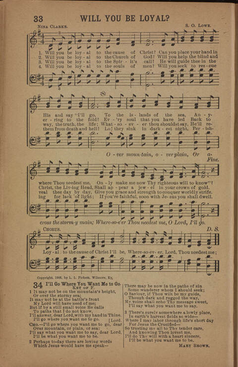 Cream of Song page 32