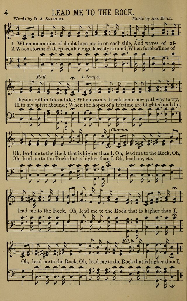 The Devotional Chimes: a choice collection of new and standard hymns and tunes, adapted to all occasions of social worship, family devotions, and congregational singing page 4