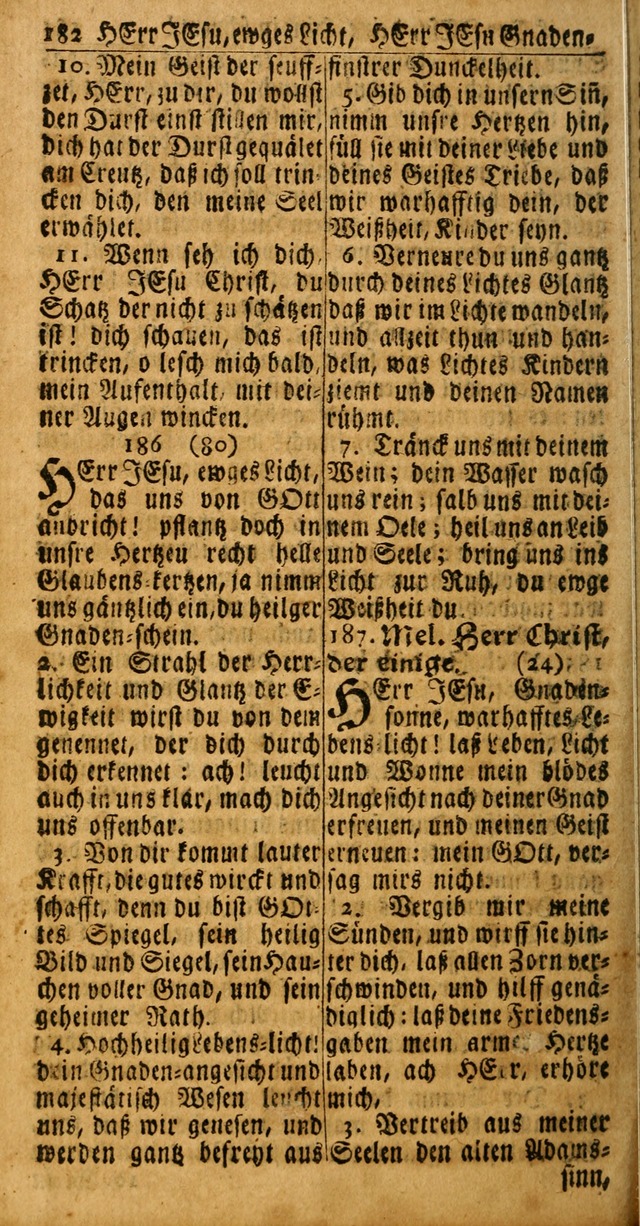Das kleine Davidische Psalterspiel der Kinder Zions. 2. verb. aufl. page 182