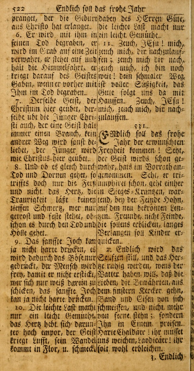 Das kleine Davidische Psalterspiel der Kinder Zions. 2. verb. aufl. page 522