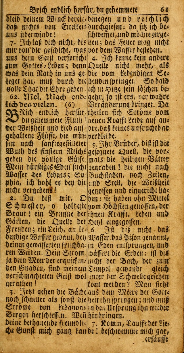 Das kleine Davidische Psalterspiel der Kinder Zions. 2. verb. aufl. page 59