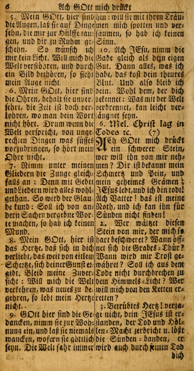 Das kleine Davidische Psalterspiel der Kinder Zions page 6