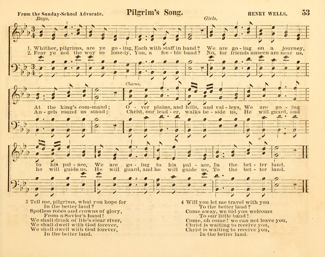 Dew Drops of Sacred Song: gathered for the use of Sabbath schools page 51