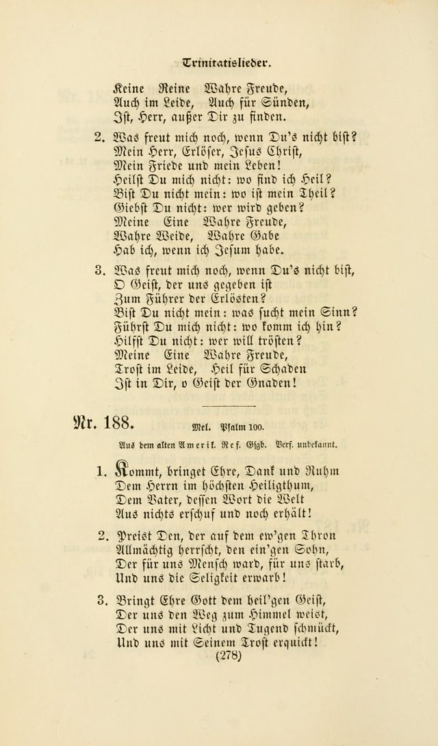 Deutsches Gesang- und Choralbuch: eine Auswahl geistlicher Lieder ... Neue, verbesserte und verhmehrte Aufl. page 275