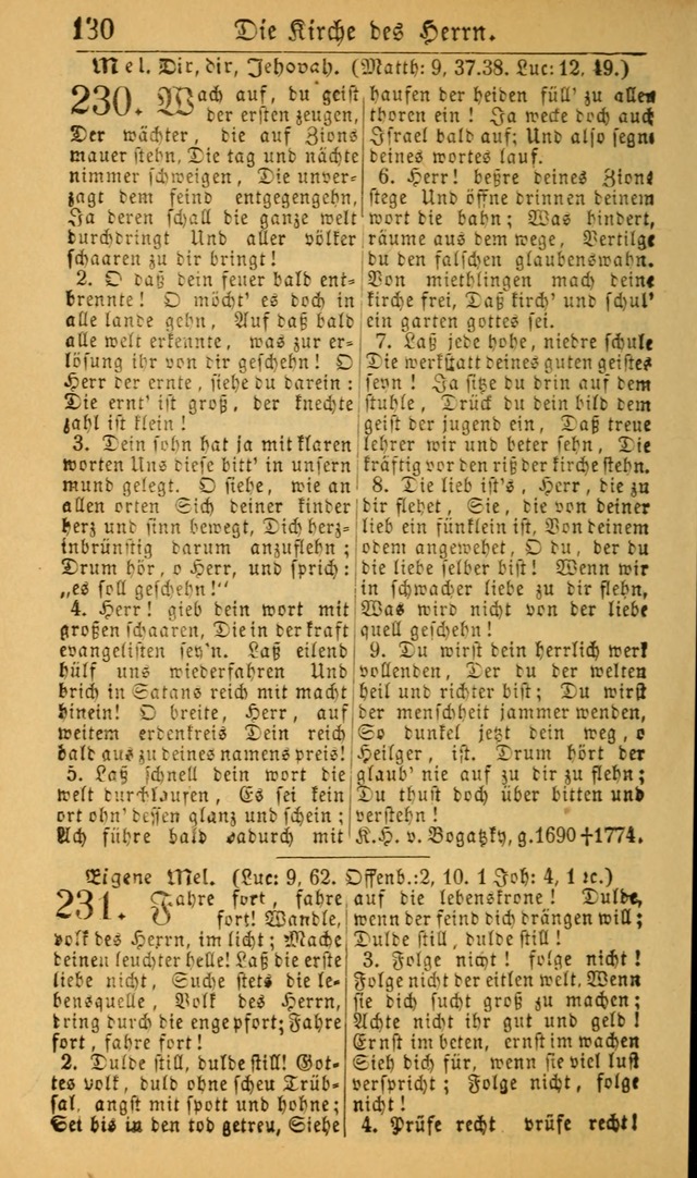 Deutsches Gesangbuch für die Evangelisch-Luterische Kirche in den Vereinigten Staaten: herausgegeben mit kirchlicher Genehmigung (22nd aufl.) page 132