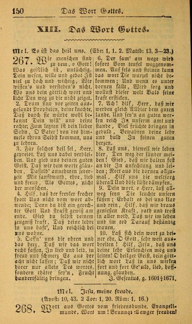 Deutsches Gesangbuch für die Evangelisch-Luterische Kirche in den Vereinigten Staaten: herausgegeben mit kirchlicher Genehmigung (22nd aufl.) page 152