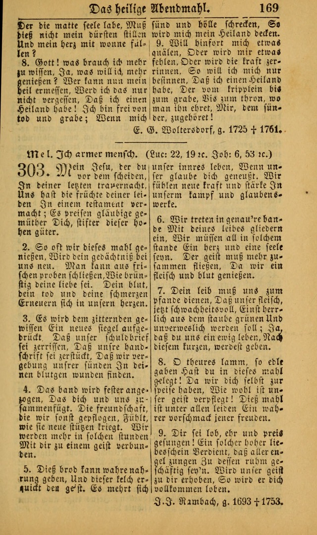 Deutsches Gesangbuch für die Evangelisch-Luterische Kirche in den Vereinigten Staaten: herausgegeben mit kirchlicher Genehmigung (22nd aufl.) page 171