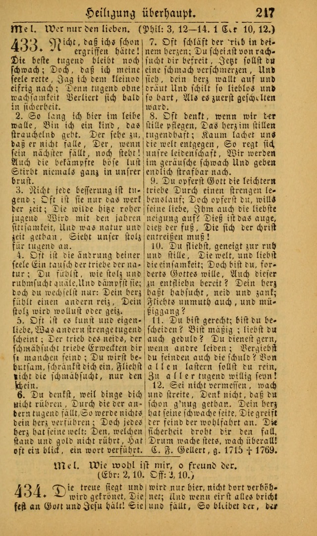 Deutsches Gesangbuch für die Evangelisch-Luterische Kirche in den Vereinigten Staaten: herausgegeben mit kirchlicher Genehmigung (22nd aufl.) page 249
