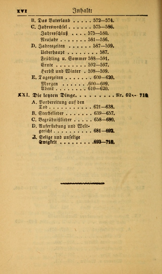 Deutsches Gesangbuch für die Evangelisch-Luterische Kirche in den Vereinigten Staaten: herausgegeben mit kirchlicher Genehmigung (22nd aufl.) page xxii
