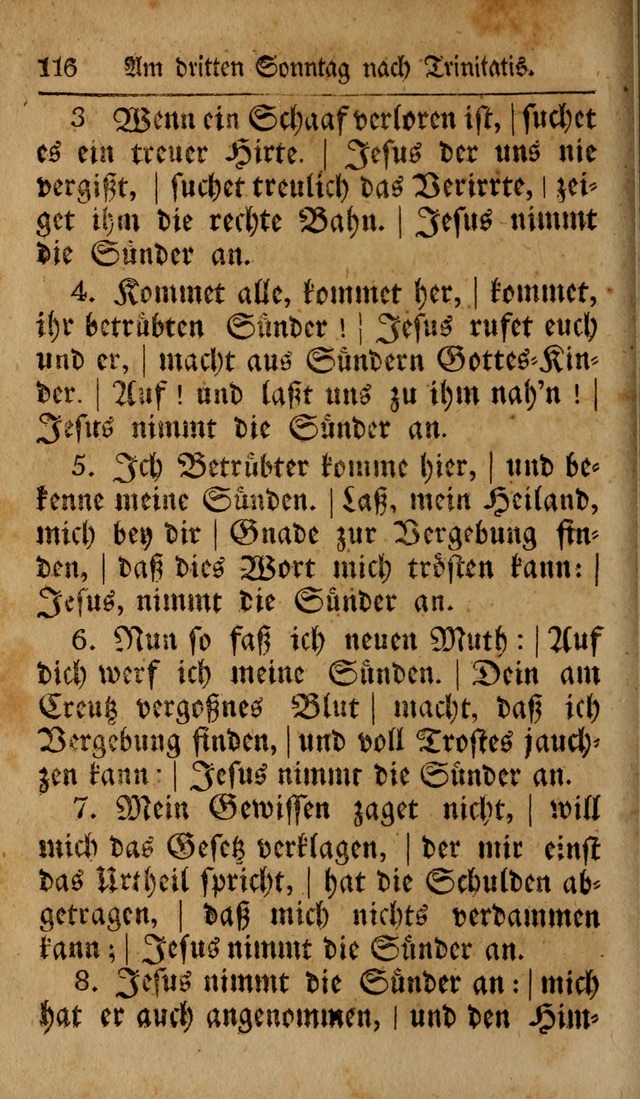 Das neu eingerichtete Gesang-buch: bestehend aus einer Sammlung der besten Lieder, zum gebrauch des öffentlichen Deutschen Gottesdienstes