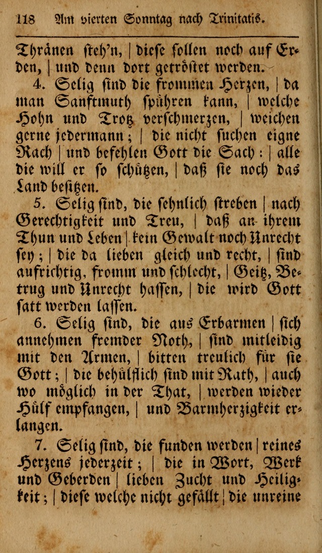 Das neu eingerichtete Gesang-buch: bestehend aus einer Sammlung der besten Lieder, zum gebrauch des öffentlichen Deutschen Gottesdienstes