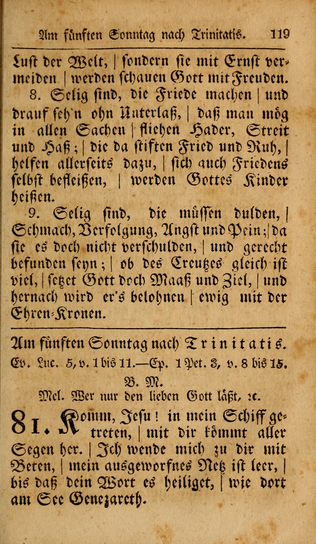 Das neu eingerichtete Gesang-buch: bestehend aus einer Sammlung der besten Lieder, zum gebrauch des öffentlichen Deutschen Gottesdienstes