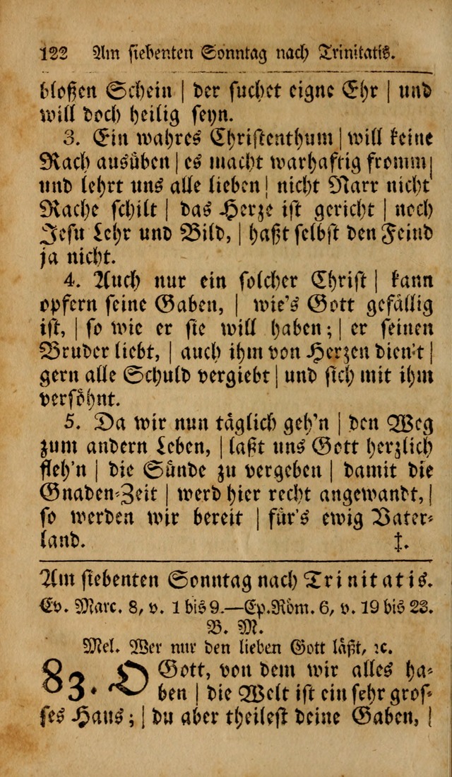 Das neu eingerichtete Gesang-buch: bestehend aus einer Sammlung der besten Lieder, zum gebrauch des öffentlichen Deutschen Gottesdienstes