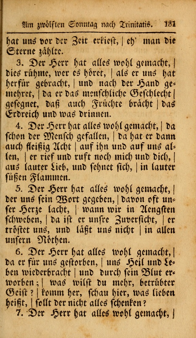 Das neu eingerichtete Gesang-buch: bestehend aus einer Sammlung der besten Lieder, zum gebrauch des öffentlichen Deutschen Gottesdienstes