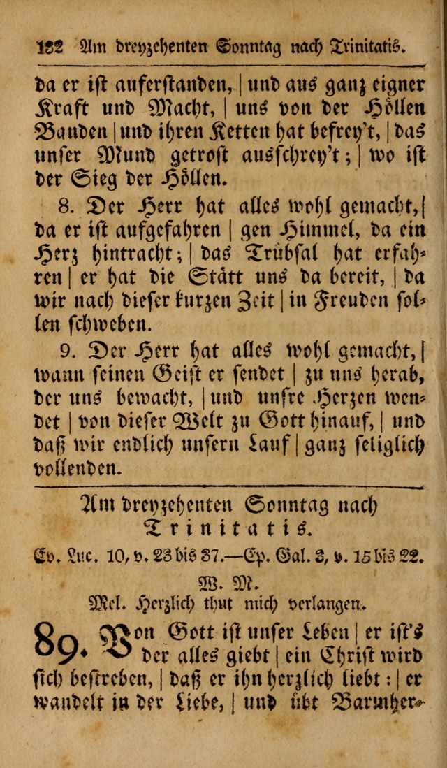 Das neu eingerichtete Gesang-buch: bestehend aus einer Sammlung der besten Lieder, zum gebrauch des öffentlichen Deutschen Gottesdienstes