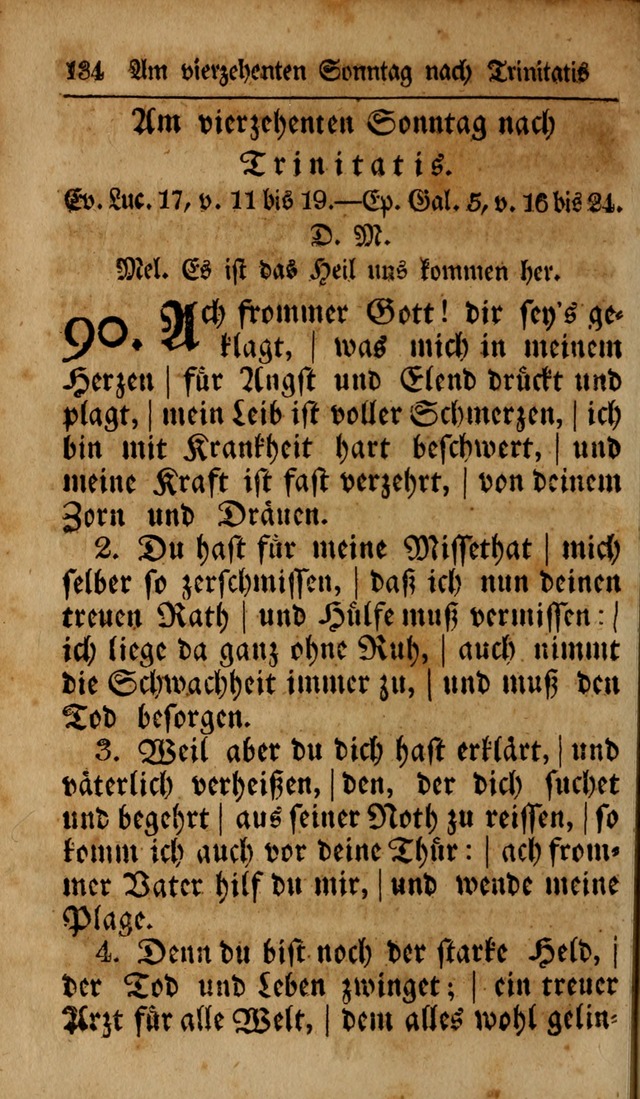 Das neu eingerichtete Gesang-buch: bestehend aus einer Sammlung der besten Lieder, zum gebrauch des öffentlichen Deutschen Gottesdienstes