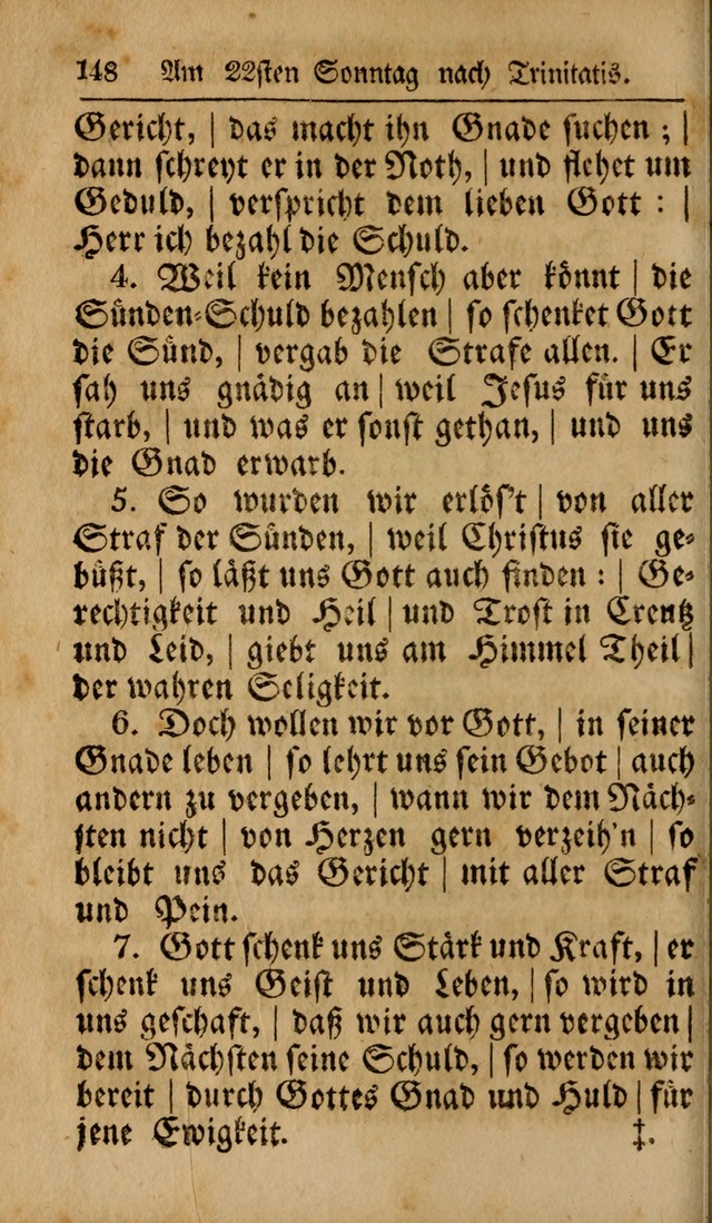 Das neu eingerichtete Gesang-buch: bestehend aus einer Sammlung der besten Lieder, zum gebrauch des öffentlichen Deutschen Gottesdienstes