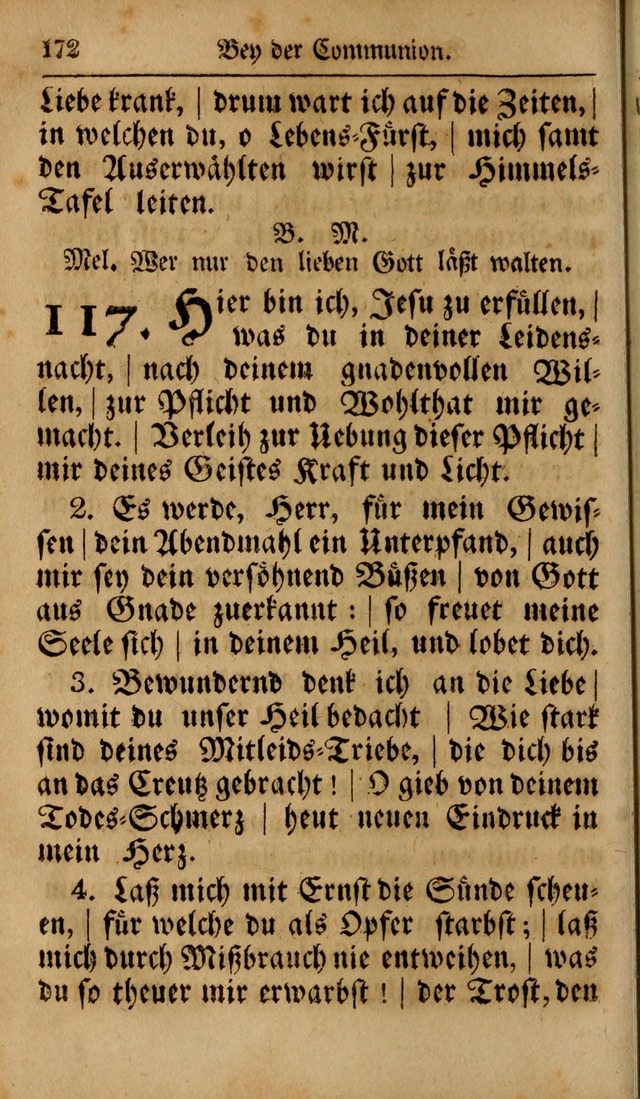 Das neu eingerichtete Gesang-buch: bestehend aus einer Sammlung der besten Lieder, zum gebrauch des öffentlichen Deutschen Gottesdienstes