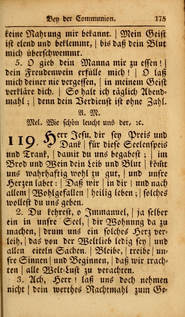 Das neu eingerichtete Gesang-buch: bestehend aus einer Sammlung der besten Lieder, zum gebrauch des öffentlichen Deutschen Gottesdienstes