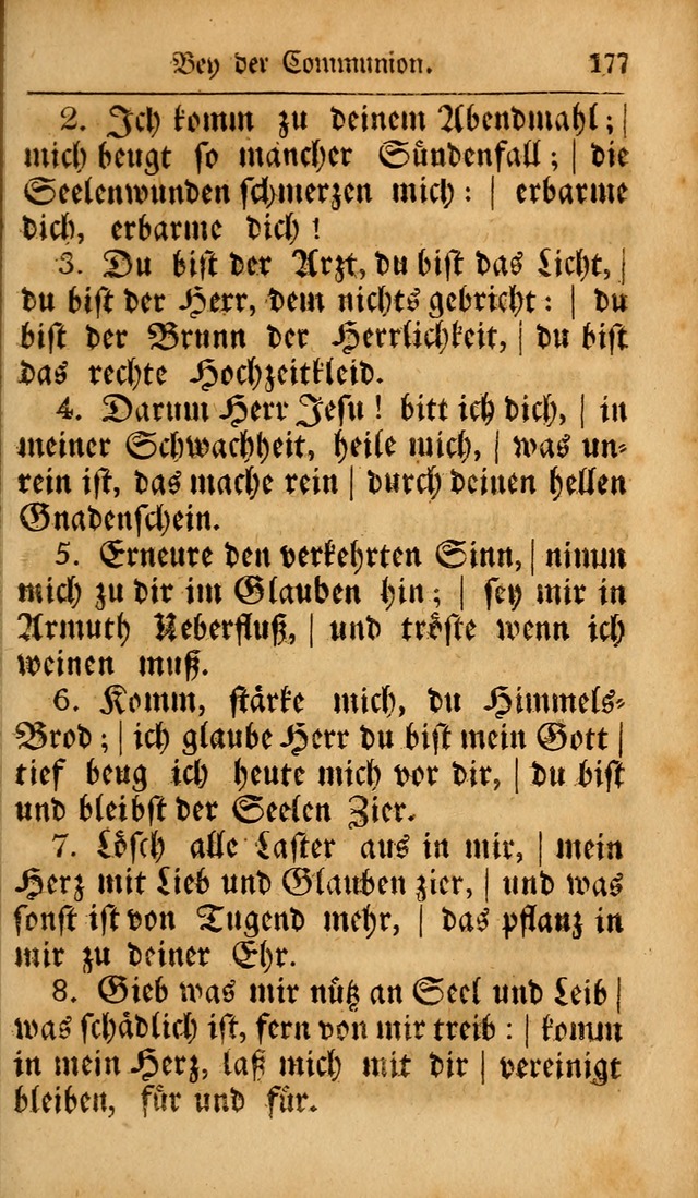 Das neu eingerichtete Gesang-buch: bestehend aus einer Sammlung der besten Lieder, zum gebrauch des öffentlichen Deutschen Gottesdienstes