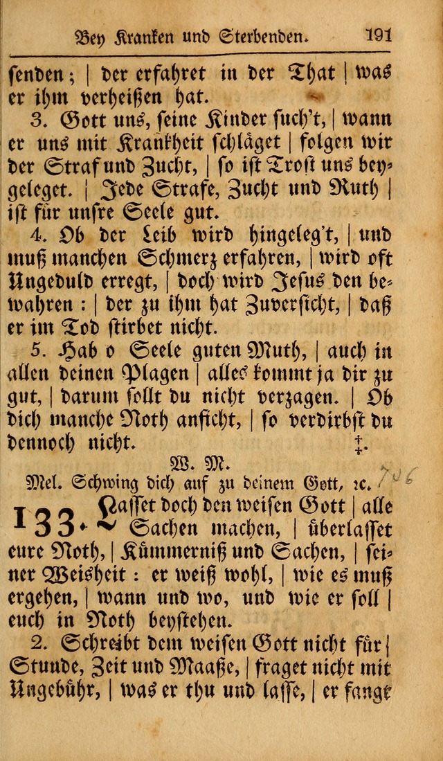 Das neu eingerichtete Gesang-buch: bestehend aus einer Sammlung der besten Lieder, zum gebrauch des öffentlichen Deutschen Gottesdienstes
