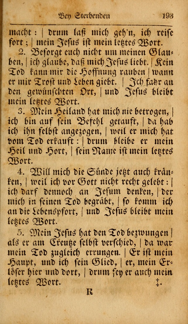 Das neu eingerichtete Gesang-buch: bestehend aus einer Sammlung der besten Lieder, zum gebrauch des öffentlichen Deutschen Gottesdienstes