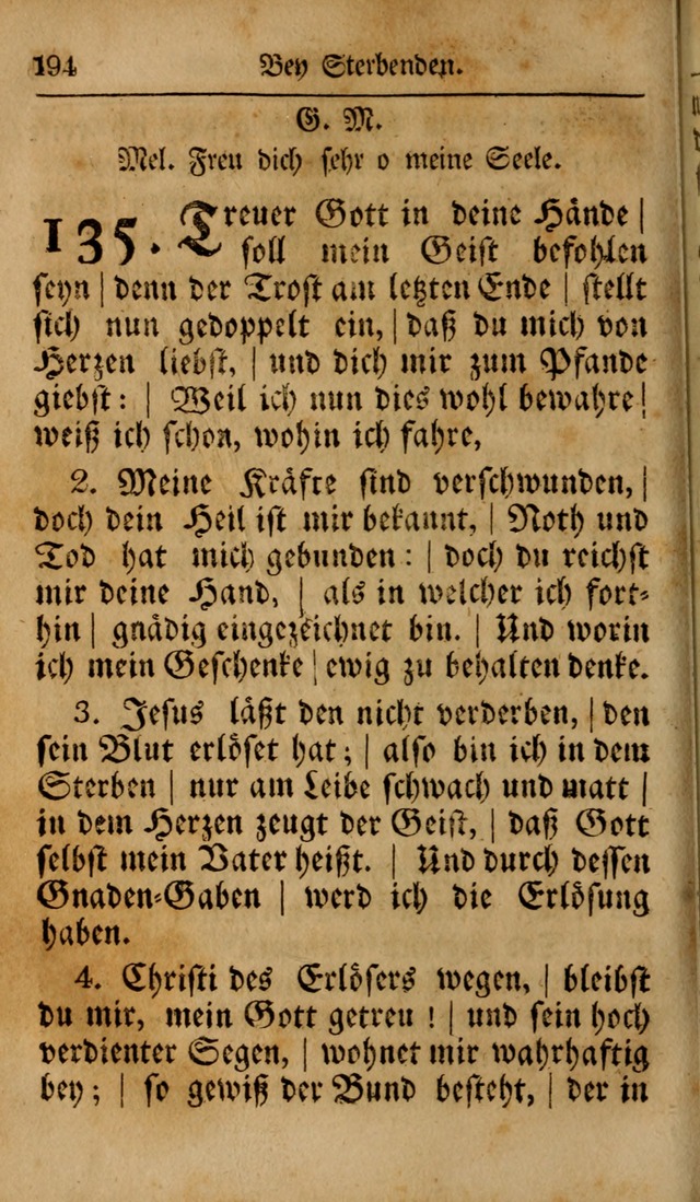 Das neu eingerichtete Gesang-buch: bestehend aus einer Sammlung der besten Lieder, zum gebrauch des öffentlichen Deutschen Gottesdienstes