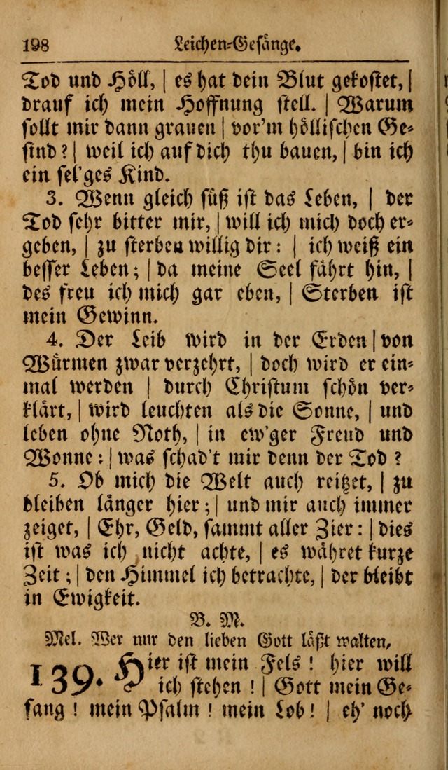Das neu eingerichtete Gesang-buch: bestehend aus einer Sammlung der besten Lieder, zum gebrauch des öffentlichen Deutschen Gottesdienstes