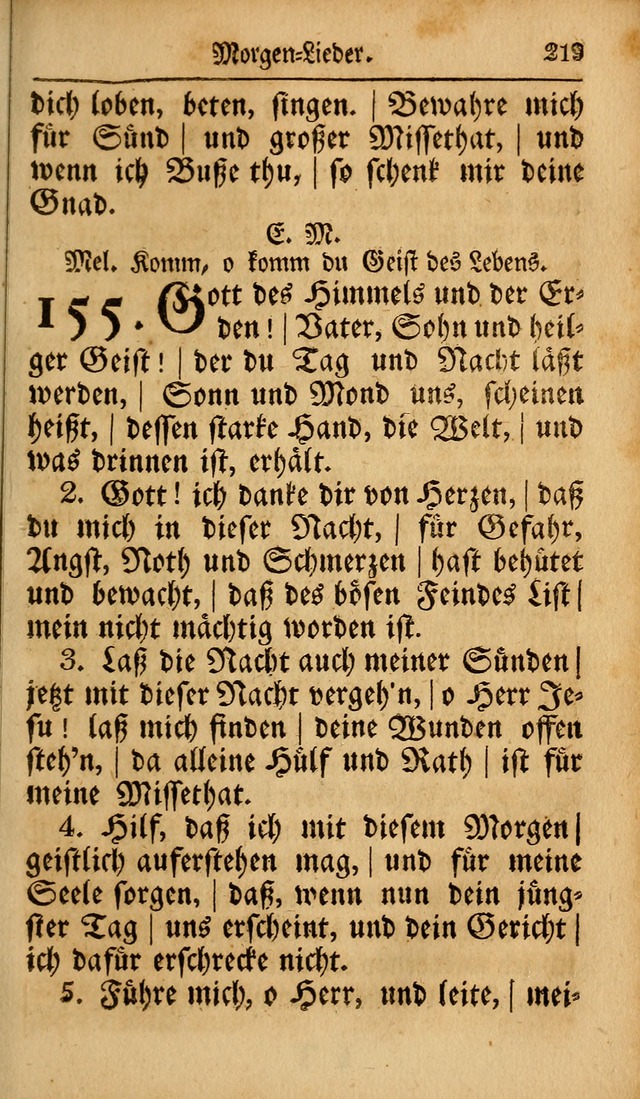 Das neu eingerichtete Gesang-buch: bestehend aus einer Sammlung der besten Lieder, zum gebrauch des öffentlichen Deutschen Gottesdienstes