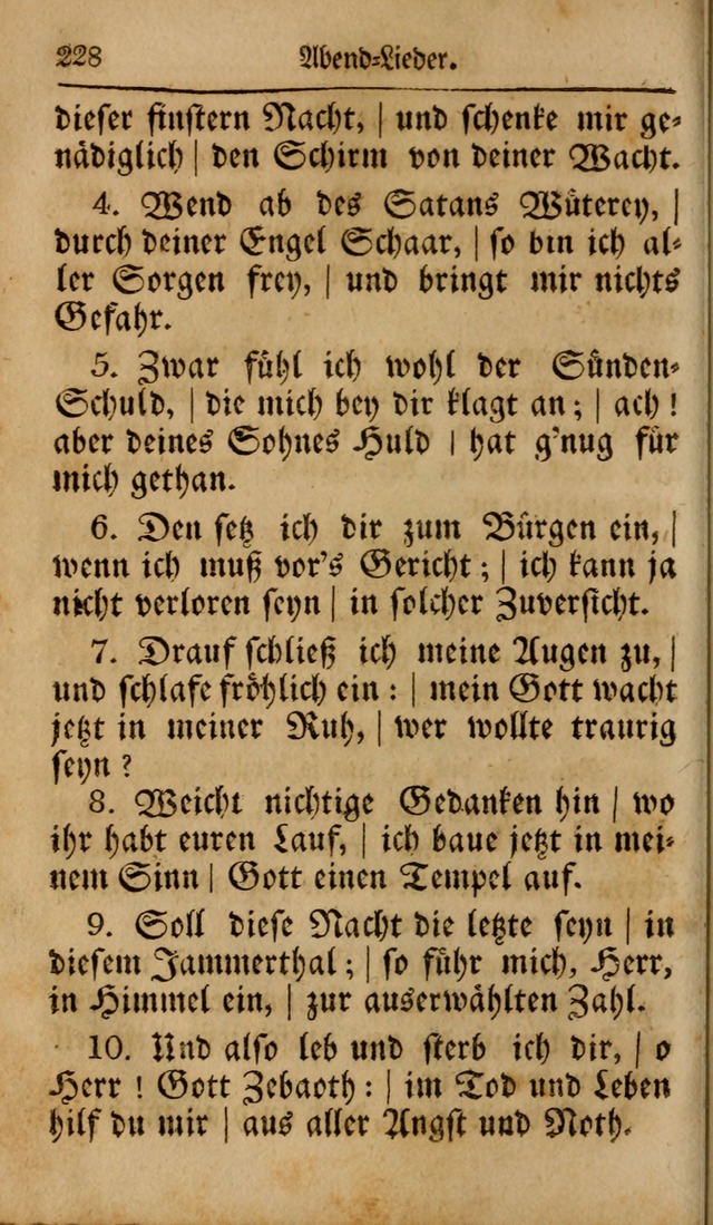 Das neu eingerichtete Gesang-buch: bestehend aus einer Sammlung der besten Lieder, zum gebrauch des öffentlichen Deutschen Gottesdienstes
