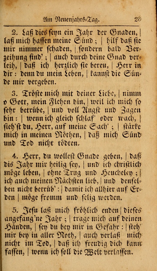 Das neu eingerichtete Gesang-buch: bestehend aus einer Sammlung der besten Lieder, zum gebrauch des öffentlichen Deutschen Gottesdienstes