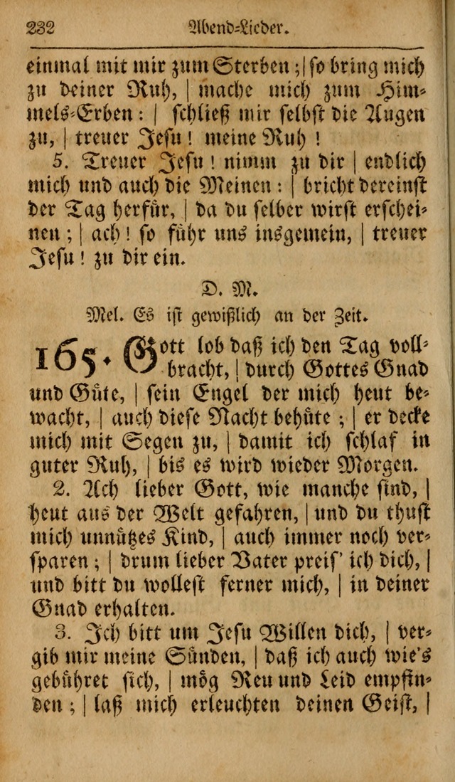 Das neu eingerichtete Gesang-buch: bestehend aus einer Sammlung der besten Lieder, zum gebrauch des öffentlichen Deutschen Gottesdienstes