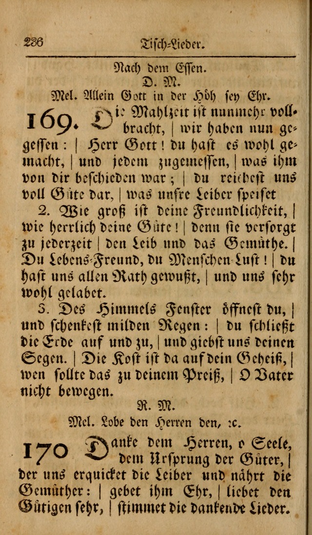 Das neu eingerichtete Gesang-buch: bestehend aus einer Sammlung der besten Lieder, zum gebrauch des öffentlichen Deutschen Gottesdienstes