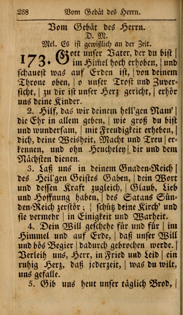 Das neu eingerichtete Gesang-buch: bestehend aus einer Sammlung der besten Lieder, zum gebrauch des öffentlichen Deutschen Gottesdienstes