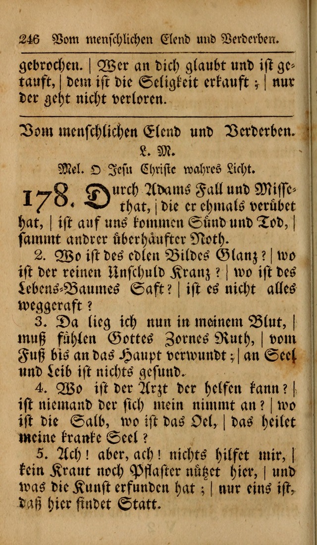 Das neu eingerichtete Gesang-buch: bestehend aus einer Sammlung der besten Lieder, zum gebrauch des öffentlichen Deutschen Gottesdienstes
